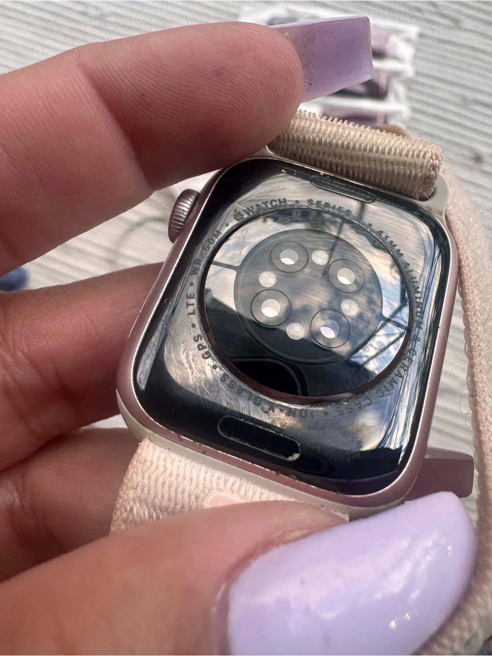 Apple Watch Series 9 GPS + Cellular 41mm Pink